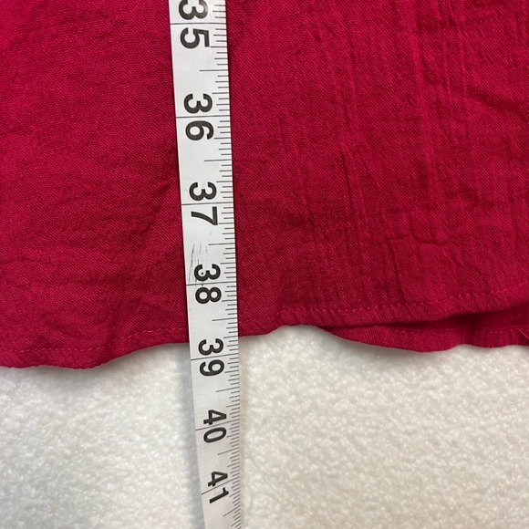 Garnet Hill Sleeveless Tank Shift Dress - Large - Picture 6 of 6